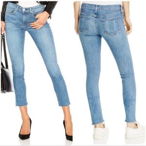 Rag & Bone Ankle skinny in Lucky Rouge Color